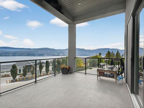 1534 Gregory Road, West Kelowna, BC - Outdoor With Body Of Water With Balcony With View With Exterior
