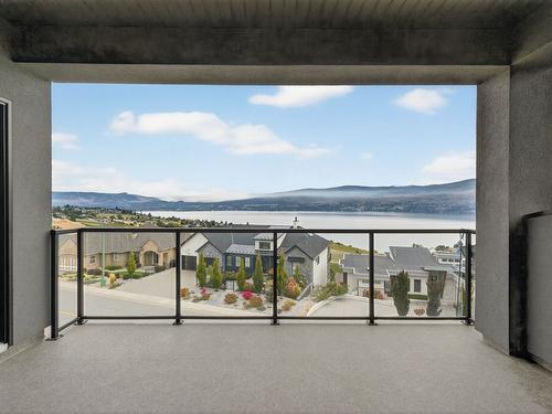 1534 Gregory Road, West Kelowna, BC - Outdoor With Body Of Water With Balcony With View