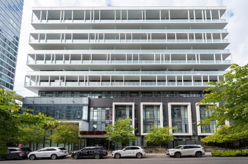 306-34 Tubman Avenue, Toronto, ON - Outdoor With Facade