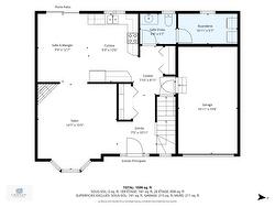 Plan (croquis) - 