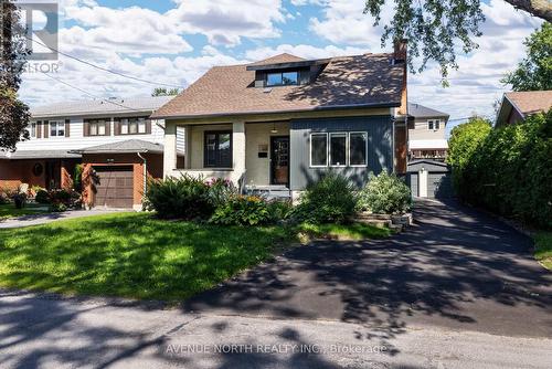 501 Edgeworth Avenue, Ottawa, ON - Outdoor With Facade