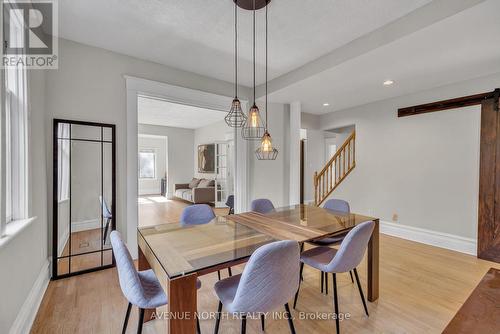 501 Edgeworth Avenue, Ottawa, ON - Indoor Photo Showing Dining Room