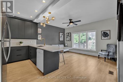 501 Edgeworth Avenue, Ottawa, ON - Indoor Photo Showing Kitchen
