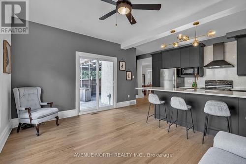 501 Edgeworth Avenue, Ottawa, ON - Indoor Photo Showing Other Room