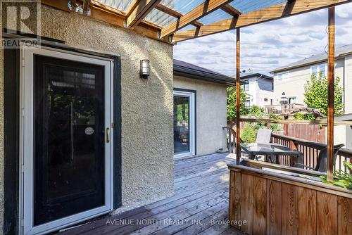 501 Edgeworth Avenue, Ottawa, ON - Outdoor With Deck Patio Veranda With Exterior