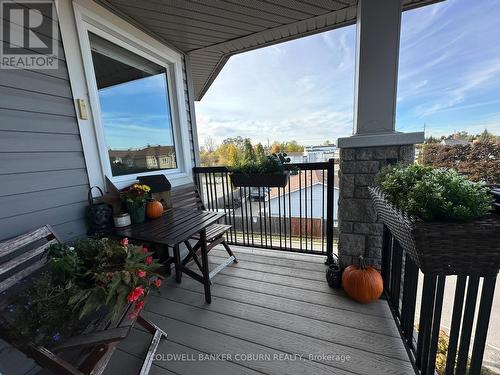 Balcony - 301 - 398 Van Buren Street, North Grenville, ON - Outdoor With Deck Patio Veranda With Exterior