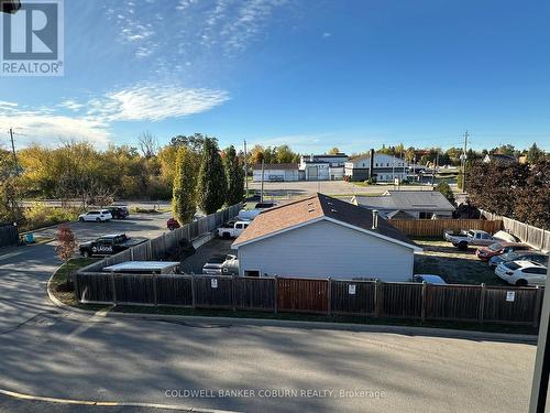 Balcony view looking north. - 301 - 398 Van Buren Street, North Grenville, ON - Outdoor With View