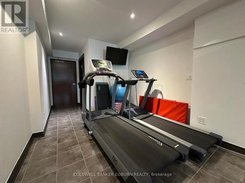 Fitness Room - 301 - 398 Van Buren Street, North Grenville, ON - Indoor Photo Showing Gym Room