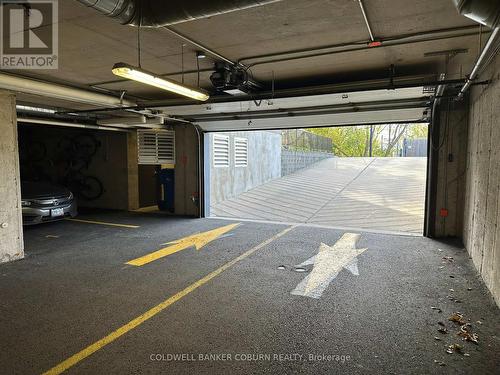 Underground parking spot #11 - 301 - 398 Van Buren Street, North Grenville, ON - Indoor Photo Showing Garage