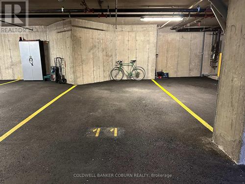 Underground parking spot #11 - 301 - 398 Van Buren Street, North Grenville, ON - Indoor Photo Showing Garage