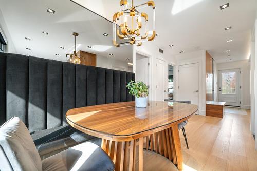 Vue d'ensemble - 5636  - 5638 Rue Mignault, Montréal (Mercier/Hochelaga-Maisonneuve), QC - Indoor Photo Showing Dining Room