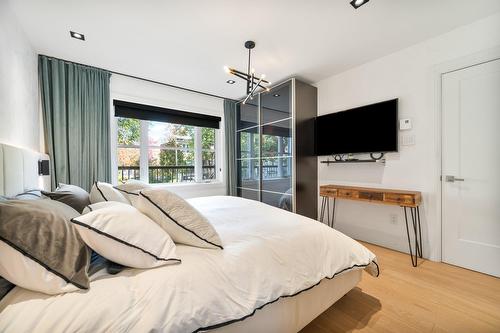 Chambre à coucher principale - 5636  - 5638 Rue Mignault, Montréal (Mercier/Hochelaga-Maisonneuve), QC - Indoor Photo Showing Bedroom