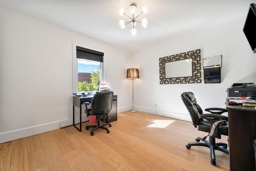 Chambre à coucher - 5636  - 5638 Rue Mignault, Montréal (Mercier/Hochelaga-Maisonneuve), QC - Indoor Photo Showing Office