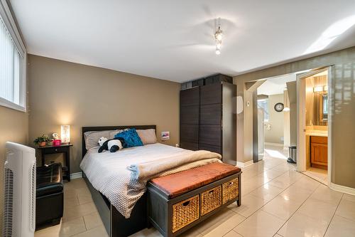 Chambre à coucher - 5636  - 5638 Rue Mignault, Montréal (Mercier/Hochelaga-Maisonneuve), QC - Indoor Photo Showing Bedroom