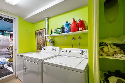 Salle de lavage - 5636  - 5638 Rue Mignault, Montréal (Mercier/Hochelaga-Maisonneuve), QC - Indoor Photo Showing Laundry Room