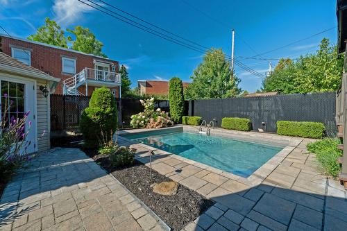 Piscine - 5636  - 5638 Rue Mignault, Montréal (Mercier/Hochelaga-Maisonneuve), QC - Outdoor With In Ground Pool