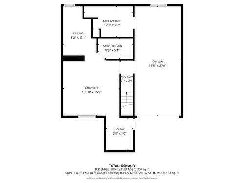 Plan (croquis) - 5636  - 5638 Rue Mignault, Montréal (Mercier/Hochelaga-Maisonneuve), QC - Other
