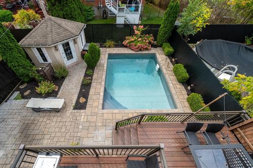 Vue - 5636  - 5638 Rue Mignault, Montréal (Mercier/Hochelaga-Maisonneuve), QC - Outdoor With In Ground Pool