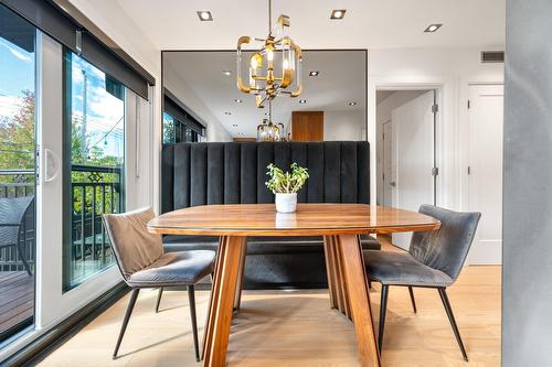 Coin-repas - 5636  - 5638 Rue Mignault, Montréal (Mercier/Hochelaga-Maisonneuve), QC - Indoor Photo Showing Dining Room