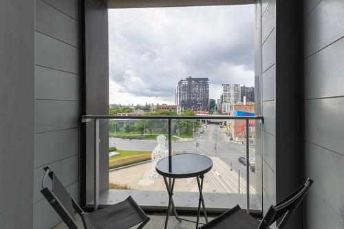 Balcon - 608-888 Rue Wellington, Montréal (Ville-Marie), QC - Outdoor With Exterior