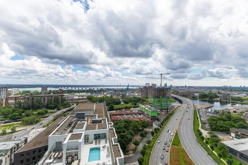 Vue d'ensemble - 608-888 Rue Wellington, Montréal (Ville-Marie), QC - Outdoor With View
