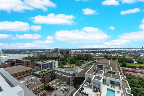 Vue d'ensemble - 608-888 Rue Wellington, Montréal (Ville-Marie), QC - Outdoor With View