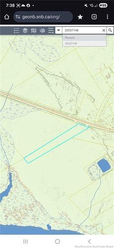 3.6 Acres Route 113, Inkerman, NB 