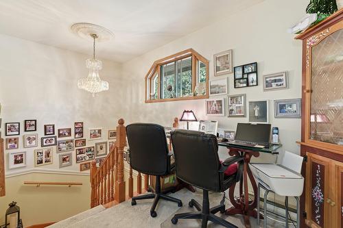 Office - 215-778 Rue Principale, Saint-Sauveur, QC - Indoor Photo Showing Office