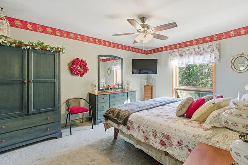 Bedroom - 215-778 Rue Principale, Saint-Sauveur, QC - Indoor Photo Showing Bedroom