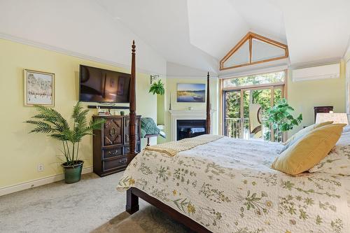 Primary bedroom - 215-778 Rue Principale, Saint-Sauveur, QC - Indoor Photo Showing Bedroom
