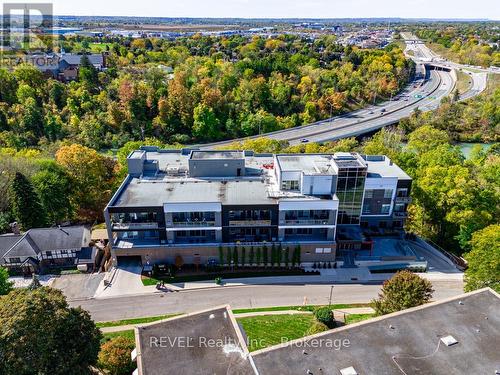 405 - 77 Yates Street, St. Catharines (Downtown), ON - Outdoor With View
