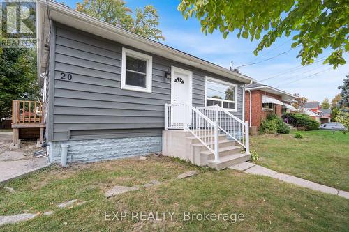 20 West 4Th Street, Hamilton, ON - Outdoor