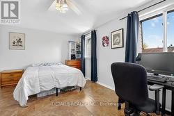 Primary bed; 2 windows allowing plenty of lighting - 