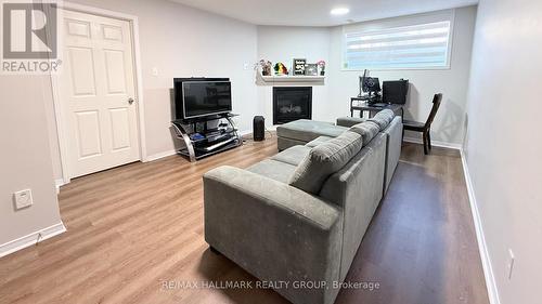 261 Monaco Place, Ottawa, ON - Indoor Photo Showing Other Room With Fireplace