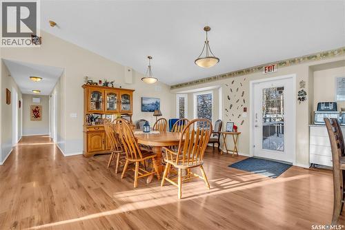 25 Southridge Drive, Christopher Lake, SK - Indoor Photo Showing Dining Room