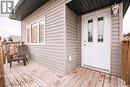 455 Toronto Street, Regina, SK  - Outdoor With Deck Patio Veranda With Exterior 