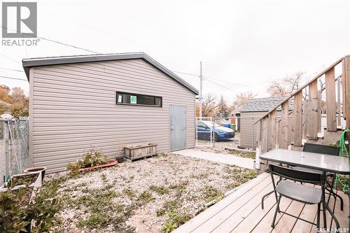 455 Toronto Street, Regina, SK - Outdoor With Exterior