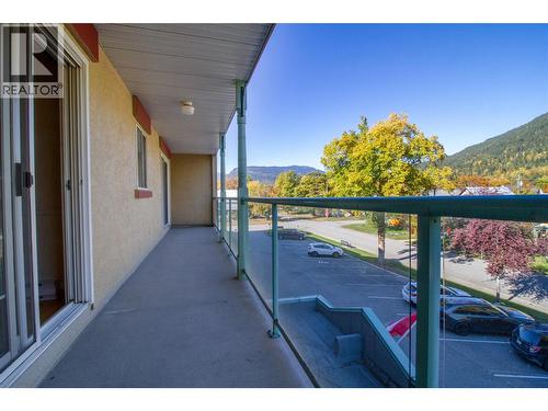 311 Sixth Street Unit# 309, Revelstoke, BC - Outdoor With Balcony With Exterior