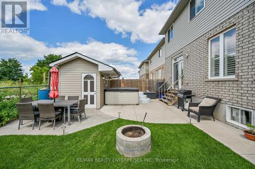 130 Chartwell Circle, Hamilton, ON - Outdoor With Deck Patio Veranda