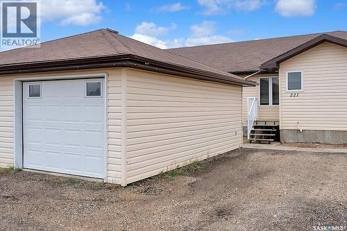 221 South Front Street, Pense, SK - Outdoor With Exterior