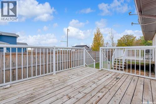 221 South Front Street, Pense, SK - Outdoor With Deck Patio Veranda With Exterior