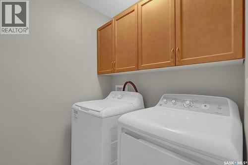 221 South Front Street, Pense, SK - Indoor Photo Showing Laundry Room