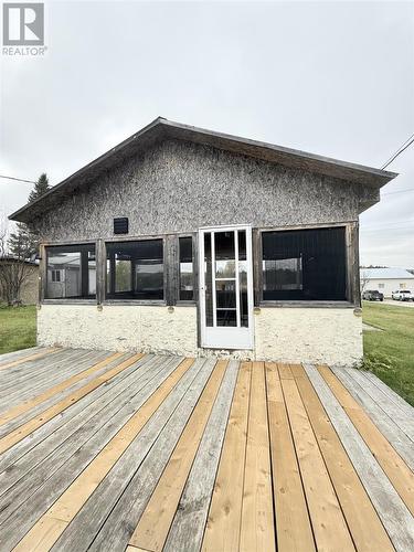 6 Rue Des Pins, Dubreuilville, ON - Outdoor With Deck Patio Veranda