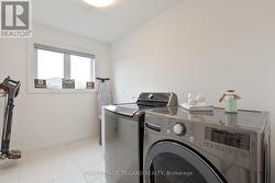 Laundry Room Upstairs for Convenience - 