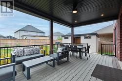 Covered Patio with Compositee Deck - 