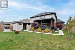 Lovely Backyard w/ Great Shed and built-in bbq pit - 