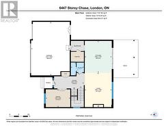 Main Floor Layout - 