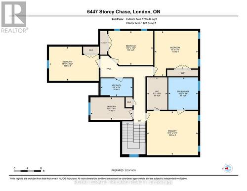 Second Floor Layout - 6447 Storey Chase, London South (South V), ON - Other