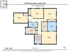 Second Floor Layout - 