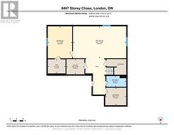 Basement Layout - 